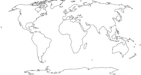 Global Map Template