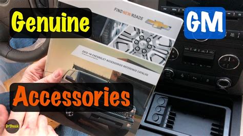 Gm Accessories Catalog