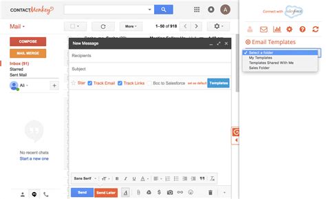 Gmail Email Template