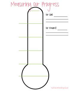 Goal Barometer Template