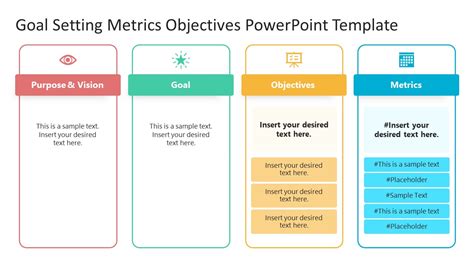 Goals Objectives Template