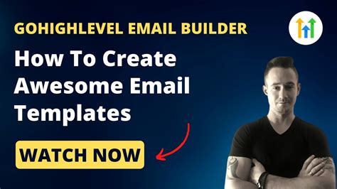 Gohighlevel Email Templates