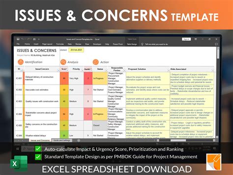 Going Concern Assessment Template Excel