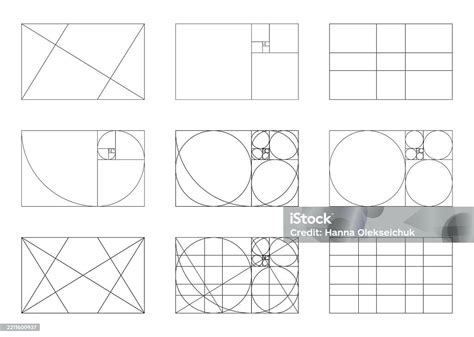 Golden Section Template