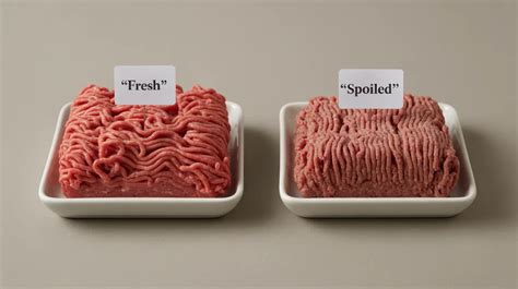 Gone Bad Ground Beef Color Chart