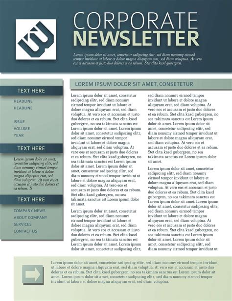 Good Newsletter Templates