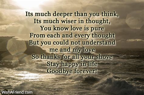 Goodbye To Love Friendship Thought Catalog Respect