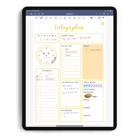 Goodnotes Templates Free