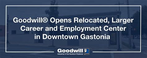 Goodwill Career Center Gastonia