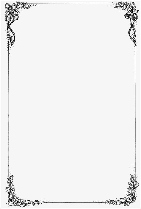 Google Doc Border Template