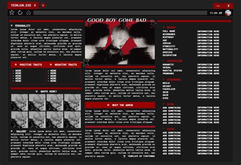 Google Doc Oc Templates