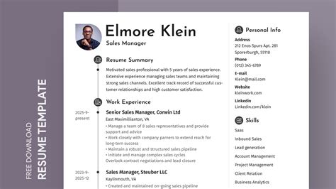 Google Docs Ats Friendly Resume Template