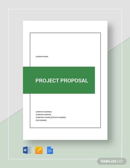 Google Docs Project Proposal Template