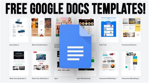 Google Docs Templates Download