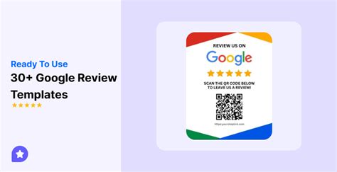 Google Review Templates