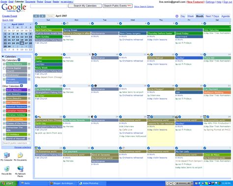Google Sheets Editorial Calendar Template