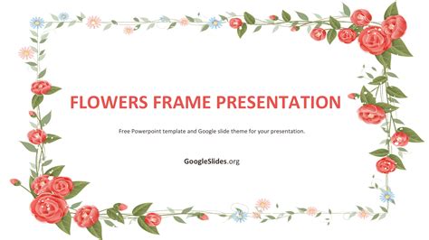 Google Slides Border Template