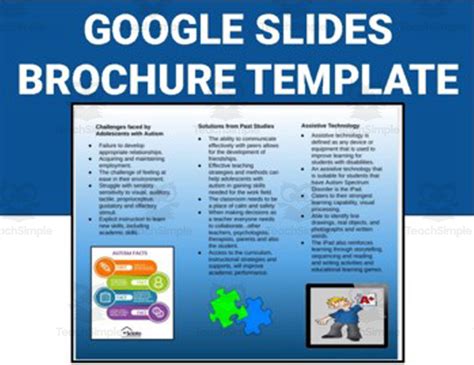Google Slides Brochure Template