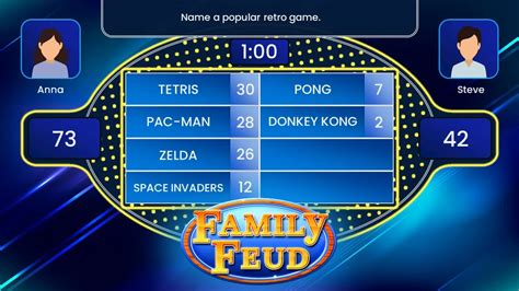 Google Slides Family Feud Template