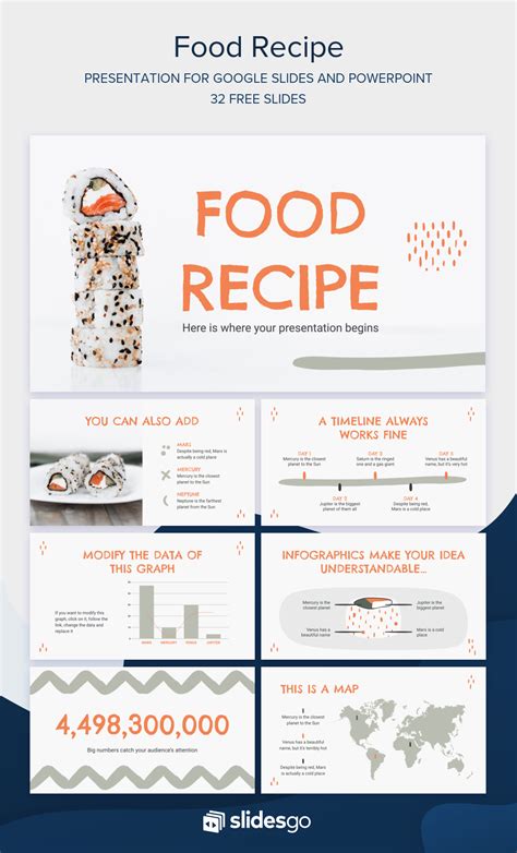 Google Slides Recipe Template