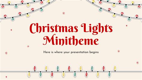 Google Slides Templates Christmas