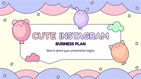 Google Slides Templates Cute