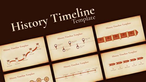 Google Slides Templates History