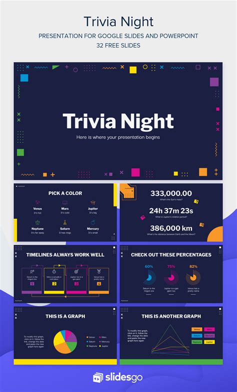 Google Slides Trivia Template