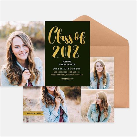 Graduation Announcements Template