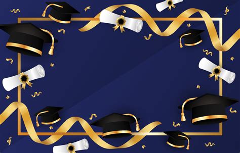 Graduation Background Template