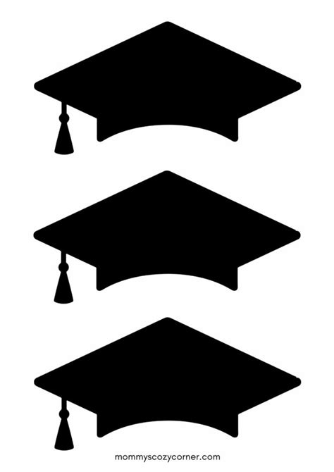 Graduation Cap Templates