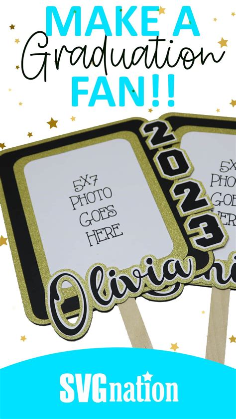 Graduation Fans Template