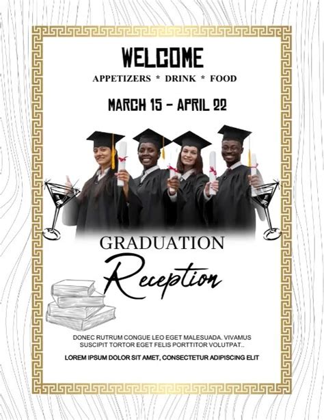 Graduation Reception Templates