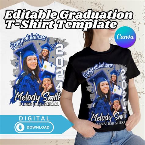 Graduation Shirt Template