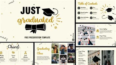 Graduation Slides Template