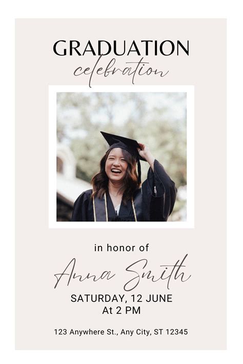 Graduation Templates Free Download