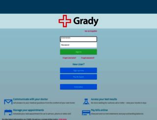 Grady Hospital My Chart Login