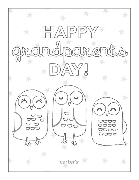Grandparents Day Printables