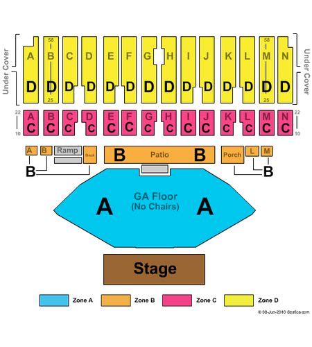 Grandstand Mn Seating Chart