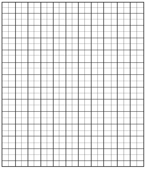 Graph Paper Printable
