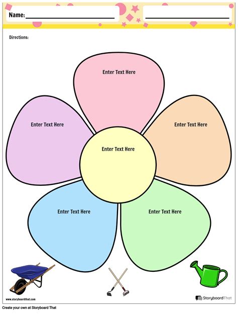 Graphic Organizer Template Free Download