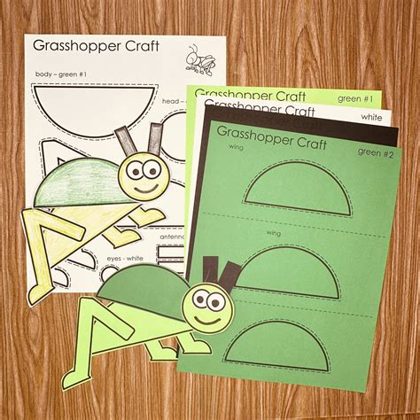 Grasshop Printable