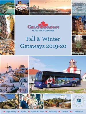Great Canadian Bus Tours Catalogue