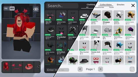 Great Catalogs To Make A Character In Roblox