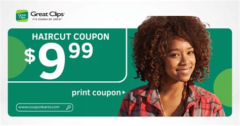 Great Clips 9.99 Haircut Coupon Printable