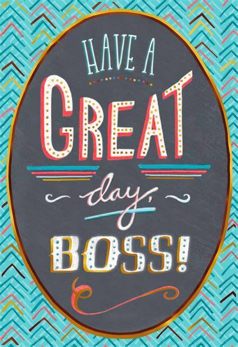 Great Image Gallery Boss Day Cards Free Printable