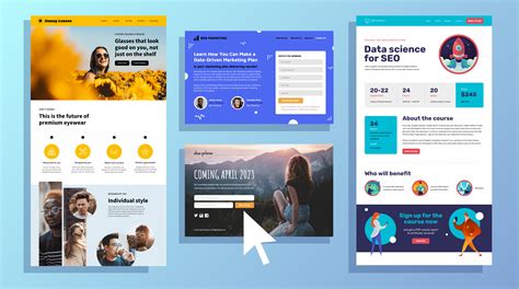Great Landing Page Templates
