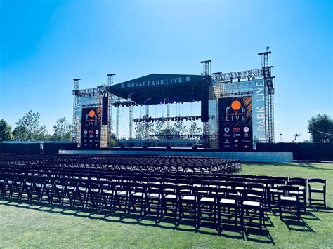 Great Park Live Irvine Seating Chart