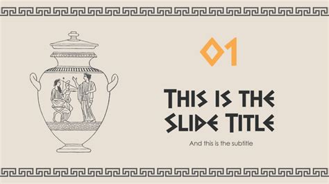 Greek Powerpoint Template