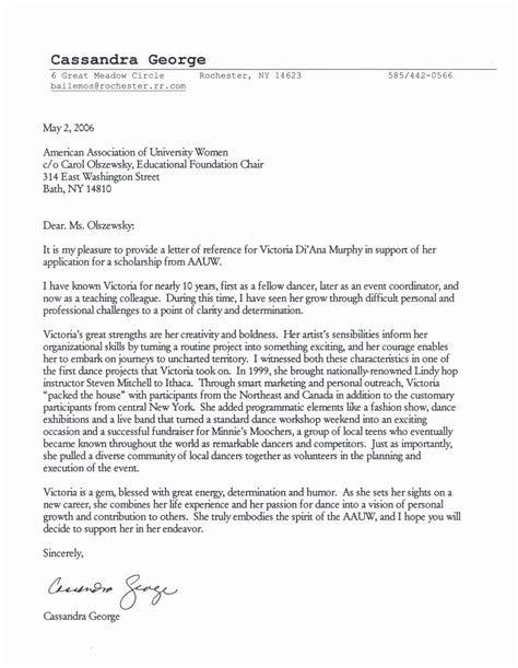 Green Card Recommendation Letter Template